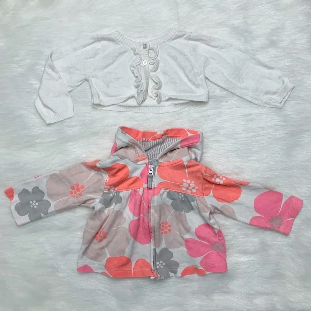 6 Months Baby Girl Fall/Spring Clothes LOT